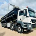 MAN TGS 35.420 8X4 STEEL TIPPER