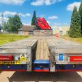 DAF CF 480 8X2 CHEESEWEDGE CRANE