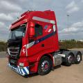 IVECO STRALIS 570 6X2 MIDLIFT TRACTOR UNIT