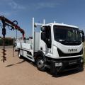 IVECO EUROCARGO 120E19 12 TON POLE ERECTOR