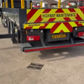 DAF CF 410 8X4 DROPSIDE CRANE