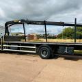 MERCEDES-BENZ AROCS 1824 18 TON FLAT CRANE