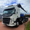 VOLVO FM 460 8X2 FLAT CRANE