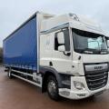 DAF CF 260 18 TON CURTAINSIDER T/LIFT