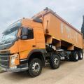 VOLVO FM 420 8X4 ALLOY INSULATED BULK TIPPER