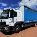 MERCEDES-BENZ ATEGO 1321 13.5 TON CURTAINSIDER