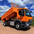 MERCEDES-BENZ AROCS 1824 18 TON STEEL TIPPER