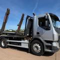 VOLVO FL 250 18 TON SKIP LOADER