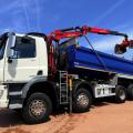 DAF CF 450 8X4 TIPPER GRAB