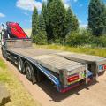 DAF CF 480 8X2 CHEESEWEDGE CRANE