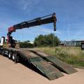 DAF CF 450 8X4 CHEESEWEDGE CRANE