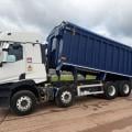 RENAULT C460 8X4 ALLOY BULK TIPPER D/BAR