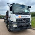 MERCEDES-BENZ AROCS 3246 8X2 FLAT CRANE