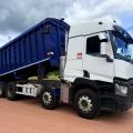 RENAULT C430 8X4 BULK TIPPER