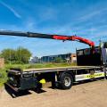 MERCEDES-BENZ ATEGO 1323 13.5 TON FLAT CRANE