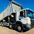 SCANIA P410 XT 8X4 BULK TIPPER