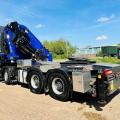 VOLVO FH16 8X4 TRACTOR UNIT CRANE