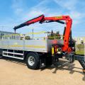 IVECO EUROCARGO 180E25 DROPSIDE CRANE