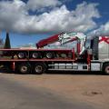 VOLVO FM500 6X2 FLAT CRANE