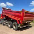 SCANIA P410 8X4 STEEL TIPPER