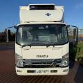 ISUZU N75 150 7.5 TON MEAT RAIL FRIDGE
