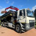 DAF CF 330 6X4 TIPPER GRAB