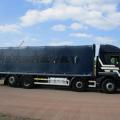 IVECO STRALIS 8X2 SLIDING CANOPY