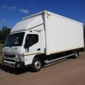 MITSUBISHI FUSO CANTER 7C18 7.5 TON BOX