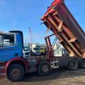 DAF CF 400 8X4 STEEL TIPPER