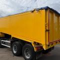 DAF CF 400 8X4 SEMI BULK TIPPER