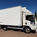 ISUZU N75 150 7.5 TON MEAT RAIL FRIDGE