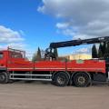MAN TGM 26.340 6X2 DROPSIDE CRANE