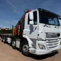 DAF CF 450 8X4 CHEESEWEDGE CRANE