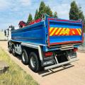 DAF CF 450 8X4 TIPPER GRAB