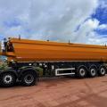 WEIGHTLIFTER ALLOY TIPPING TRAILER