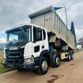 SCANIA P410 XT 8X4 BULK TIPPER