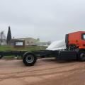 IVECO S-WAY 400 CNG CHASSIS CAB