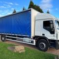 IVECO EUROCARGO 180E25 18 TON CURTAINSIDER