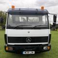 MERCEDES-BENZ 814 7.5 TON TIPPER CRANE