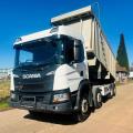 SCANIA P410 XT 8X4 BULK TIPPER