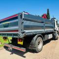 DAF LF 290 18 TON TIPPER GRAB