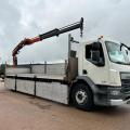 DAF LF 220 18 TON DROPSIDE CRANE