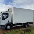 DAF LF 150 7.5 TON MEAT RAIL FRIDGE