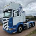 SCANIA R480 TOPLINER 6X2 TRACTOR UNIT