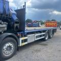 DAF CF 530 8X2 FLAT 65 TON CRANE