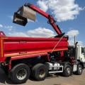 DAF CF 440 8X4 TIPPER GRAB