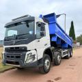 VOLVO FMX 420 8X4 STEEL TIPPER
