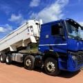 RENAULT C440 8X4 ALLOY INSULATED TIPPER