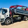 DAF LF 290 18 TON TIPPER GRAB