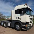 SCANIA R450 6X2 TRACTOR UNIT